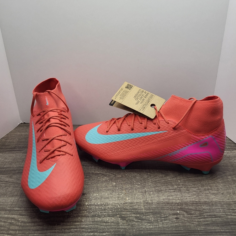 Nike Mercurial Superfly 10 Academy MG Mad Energy Pack FQ1456-800 Mens 13 New